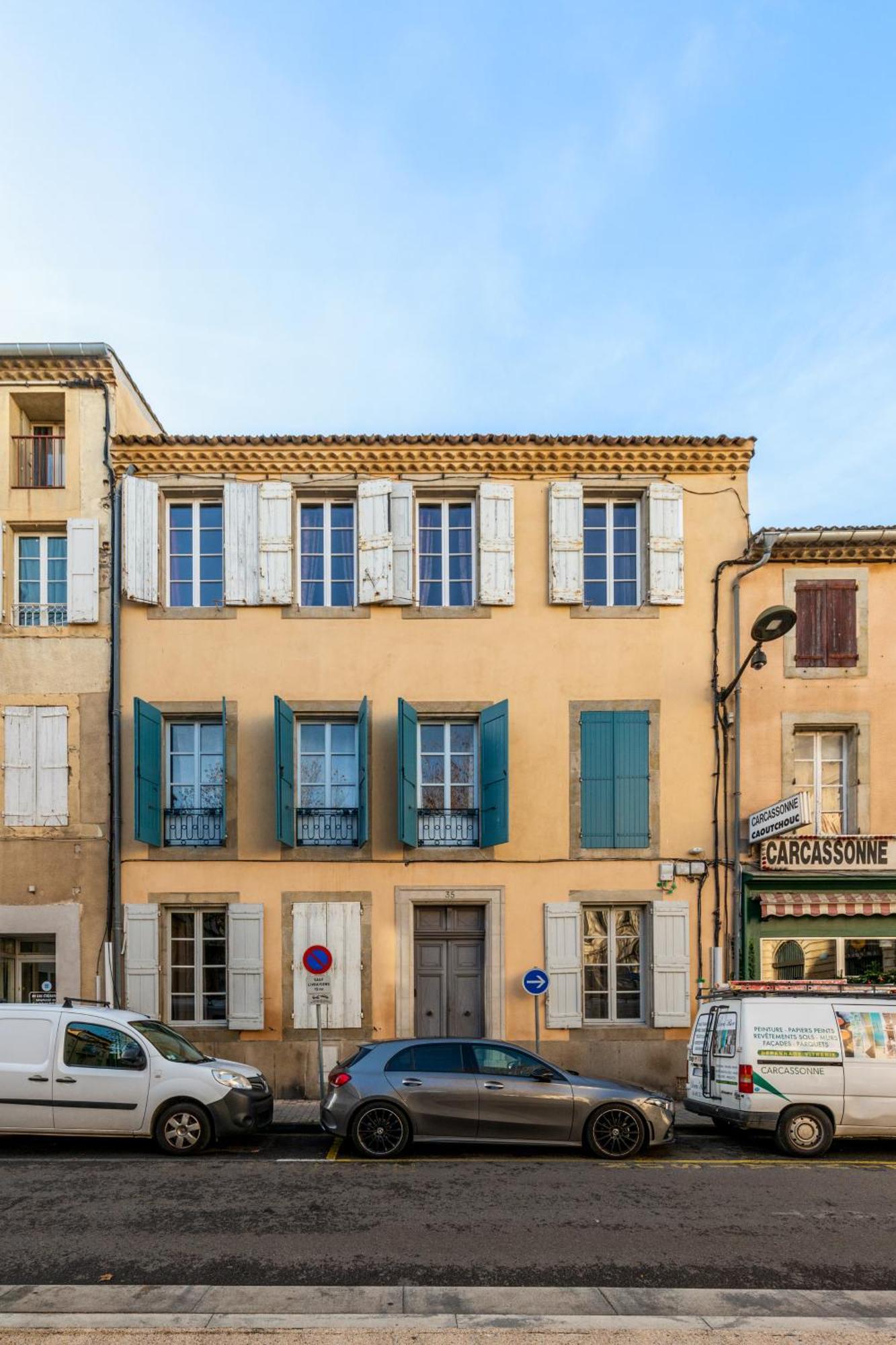 Le Saint Louis - Hyper Centre - Standing - Fibre Carcassonne Exterior foto